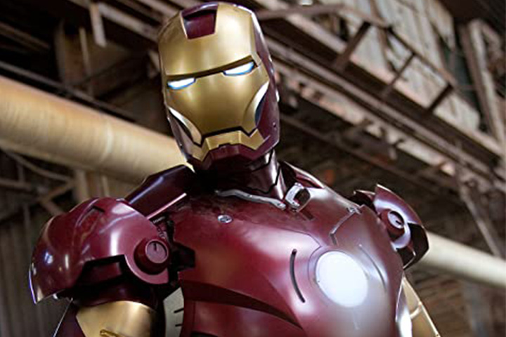 Iron Man superhero movie for kids