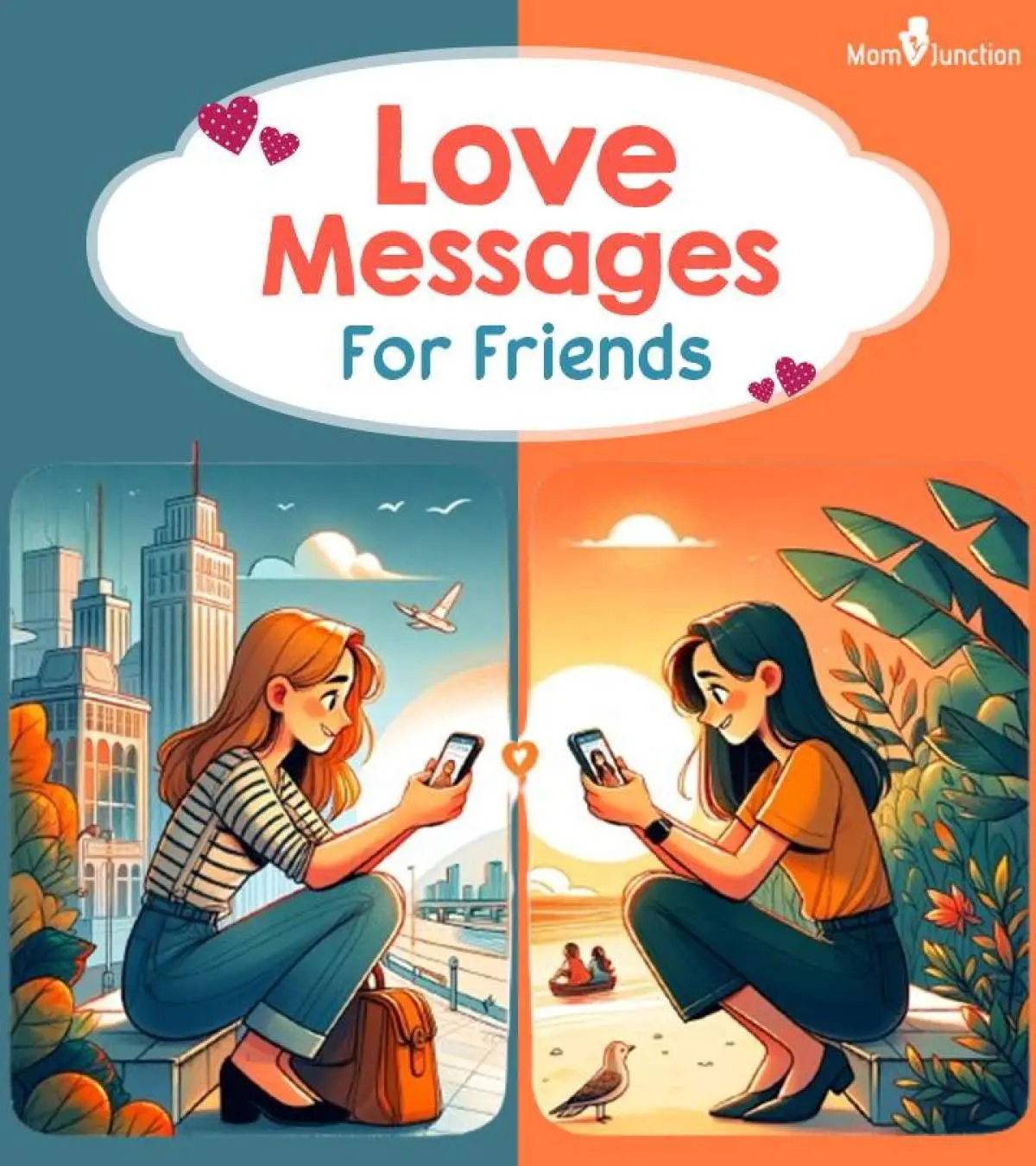 240+ Sweet Love Messages For Friends