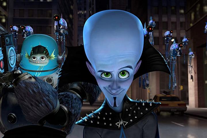 MegaMind superhero movie for kids