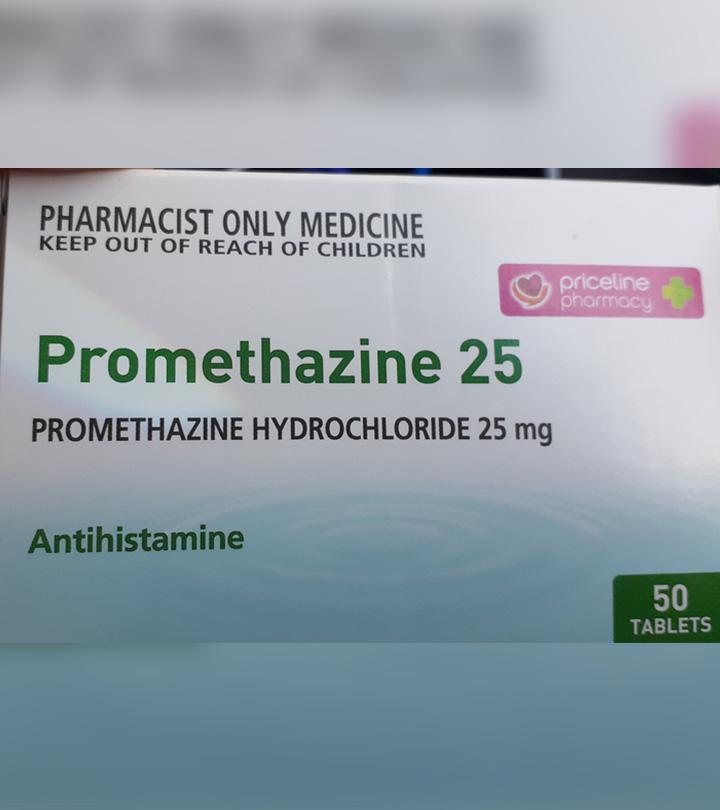 Side Effects Of Promethazine For Children