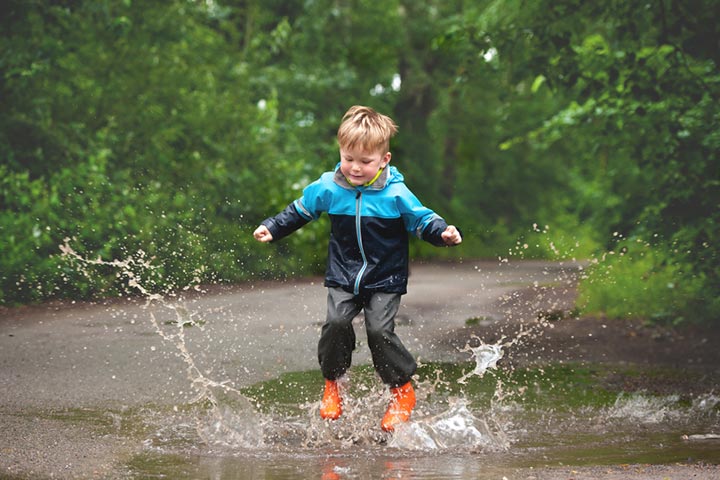 Puddle Jump activities for kids with adhd