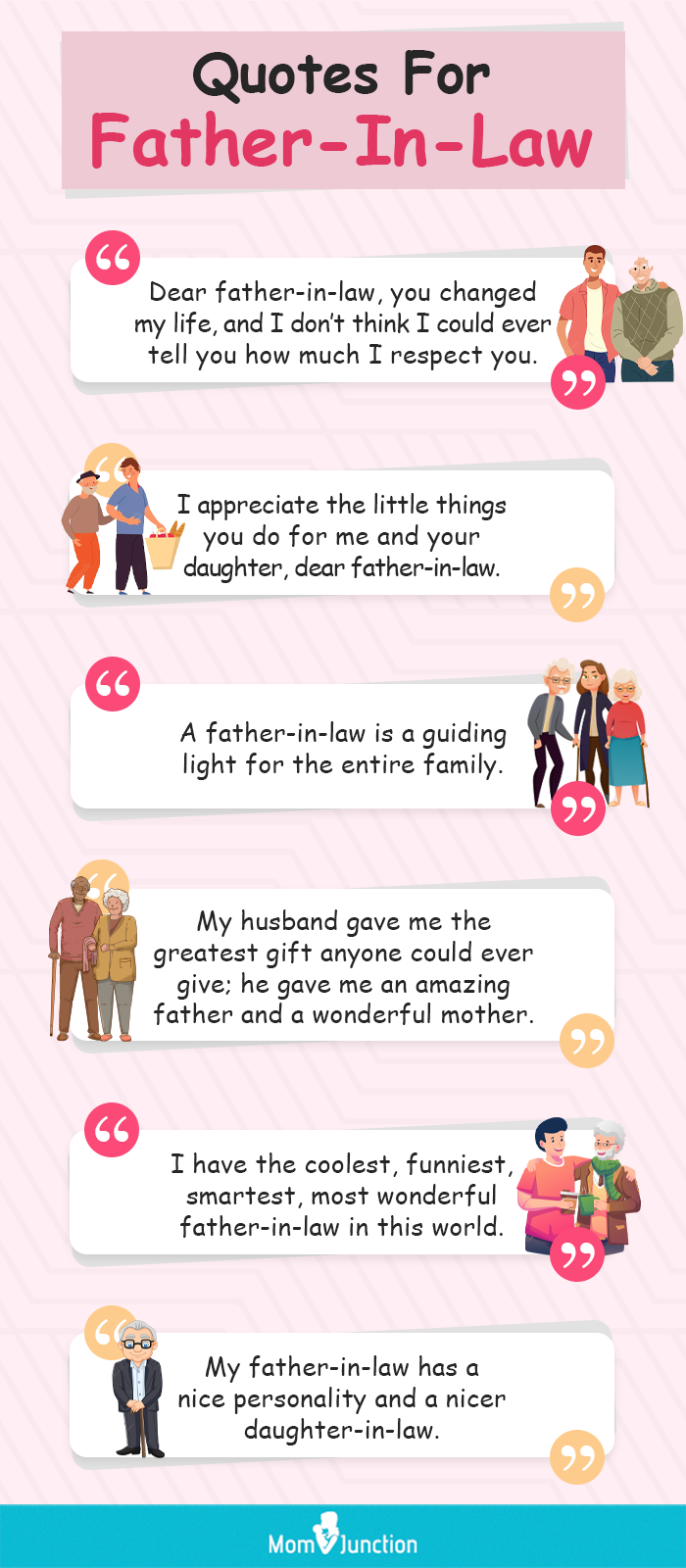 75 Best And Funny Father-In-Law Quotes pic