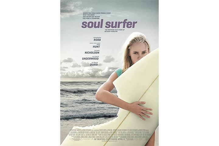 Soul Surfer sports movie for kids