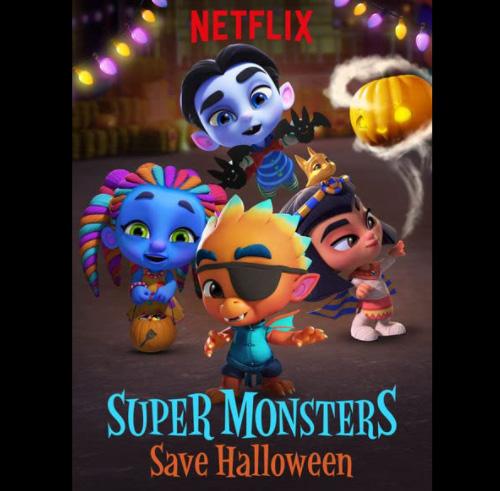 Super Monsters Save Halloween