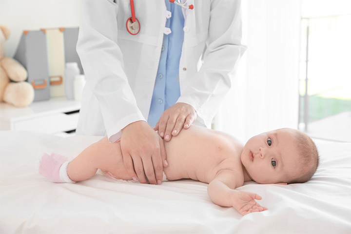 Liver issues in baby may cause pale or white poop 