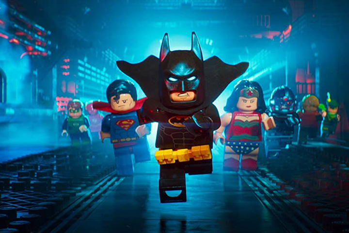 The Lego Batman Movie superhero movie for kids