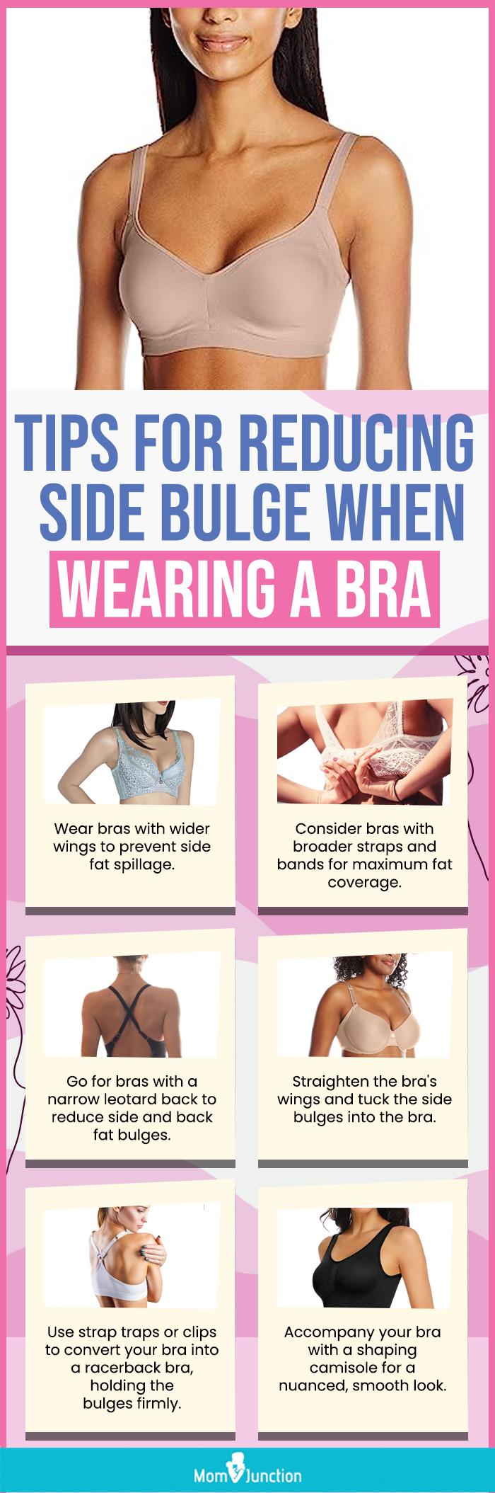 Best bras for back fat: 13 editor-approved smoothing styles