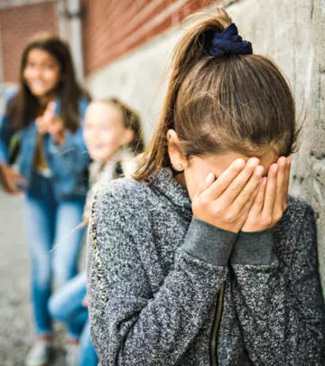 What Do You Do When Your Child Is The Bully?