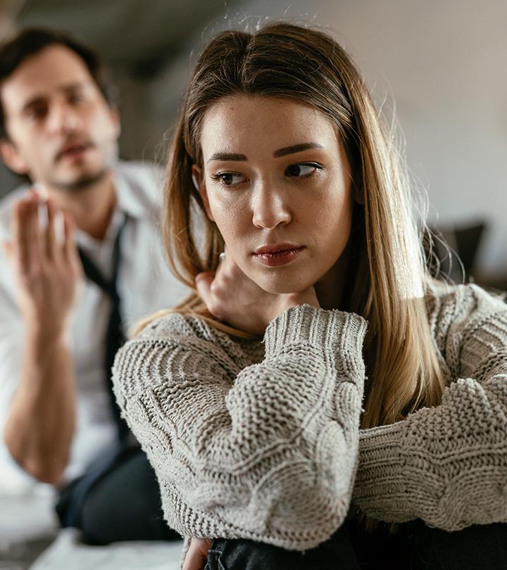 Woman Contemplating Being Out Of Love With Her Husband