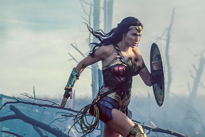 Wonder Woman superhero movie for kids