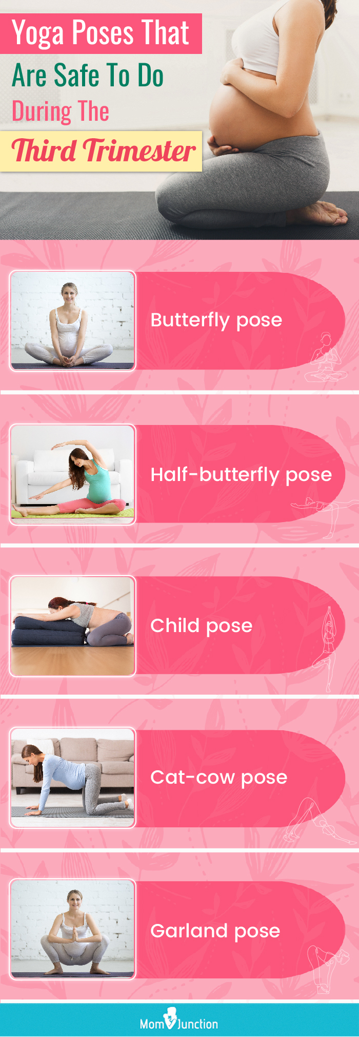 Discover 105+ prenatal yoga poses 3rd trimester - vova.edu.vn