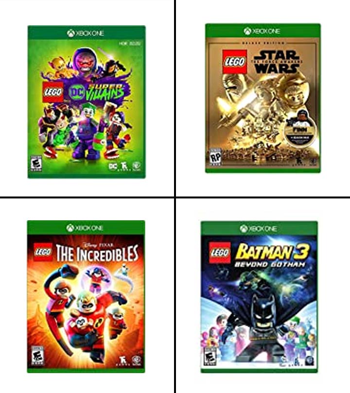 Elektropositief Kan niet iets 11 Best Lego Games For Xbox One, Available In 2023