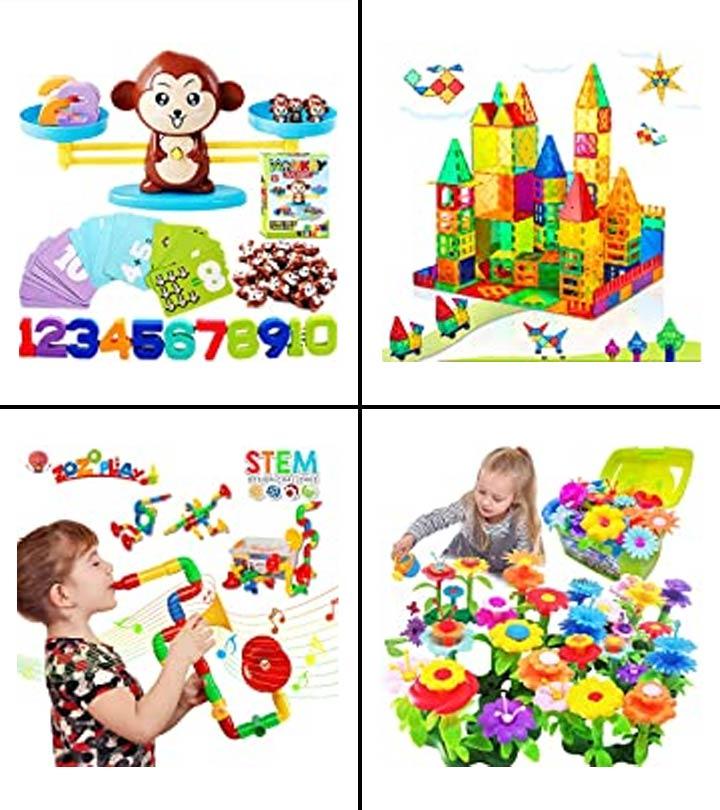 11 Best STEM Toys For 4YearOlds In 2024 MomJunction