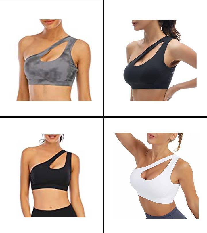 Women Sports Bra Racer Back Hollow Out Adjustable Hook-and-eye Closure  Removable Padded Athletic Workout Crop Tops (Color : Black, Size : Small) :  : Clothing, Shoes & Accessories