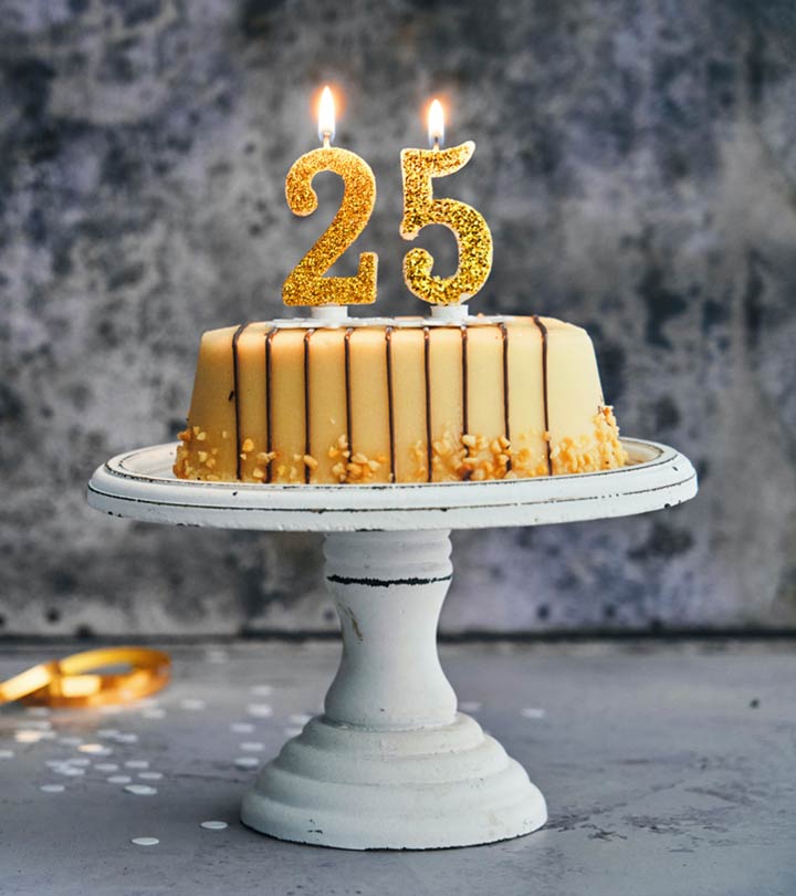 12+ 25Th Birthday Wishes