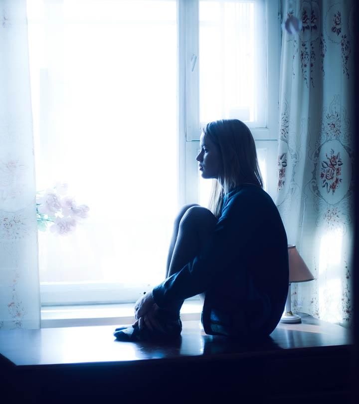 A Unhappy Woman In Relationship