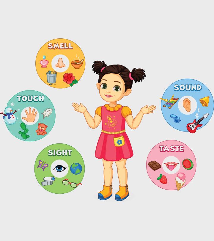 Five-Senses Activities For Preschoolers