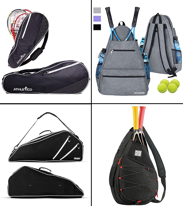 herstel ik ben trots ontploffen 10 Best Tennis Bags To Carry Your Tennis Gear Efficiently In 2023