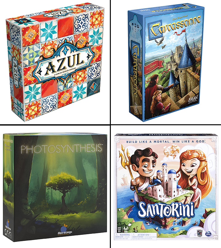 11 Best Abstract Board Games That Are Tactical & Engaging In 2024