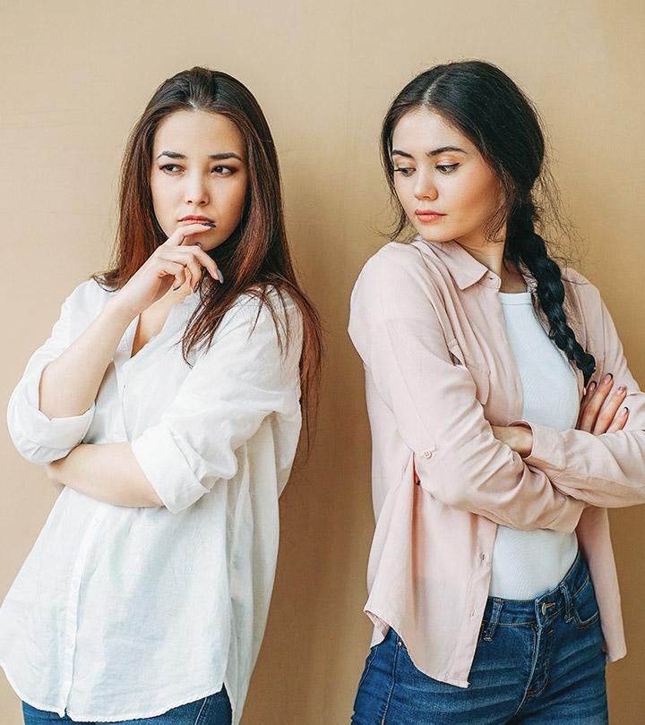 Woman Dealing With Signs Of A Narcissistic Friend