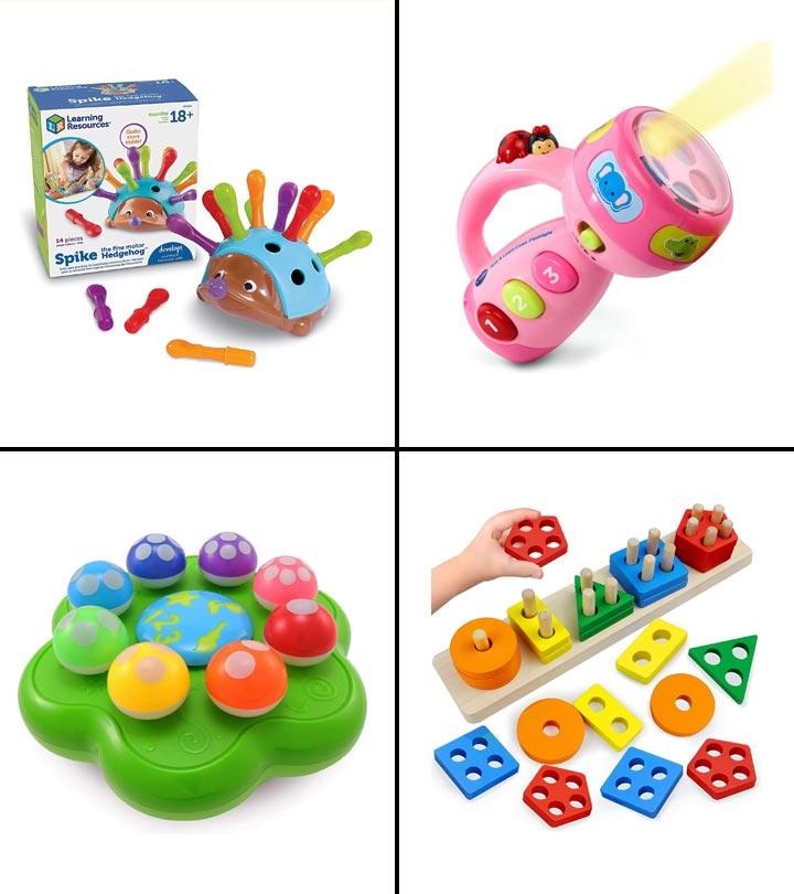 Best Montessori Toys For 1 Year Old - Our Favorite 12-24 Month Activities