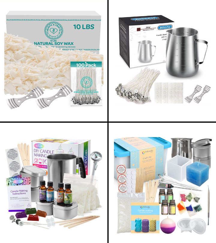 16 Best Candle Making Kits, As Per Crafts Specialists In 2024