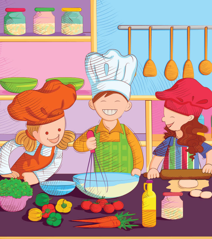 A Kids Safe Game for Girls: CookingGames.net