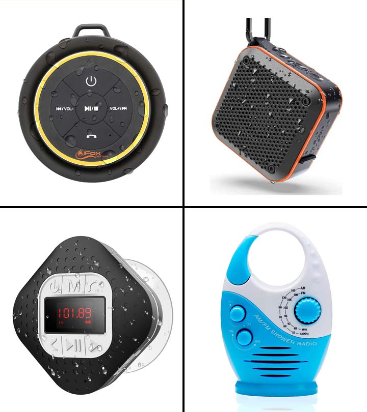 15 Best Shower Radios That Are Compact And Portable, In 2024