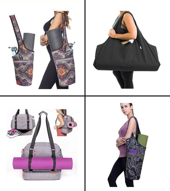 8 Best Yoga Bags 2021 - Large Yoga Bag, Backpack, Tote, Duffel