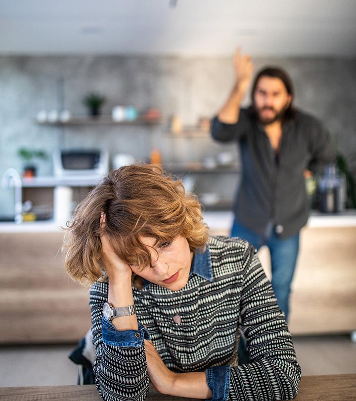 Man Disrespecting A Woman