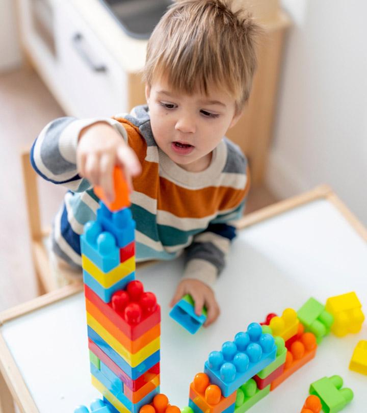 Wooden Color Sorting tray - Toddler preschool activity