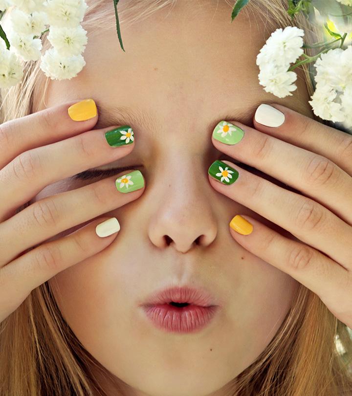 Celebrate Summer With These Cute Nail Art Designs : Crazy Fun Nails