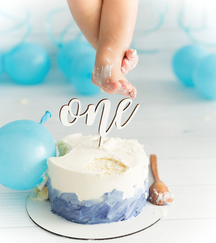 Smash Cake Recipes for Baby's First Birthday - Solid Starts