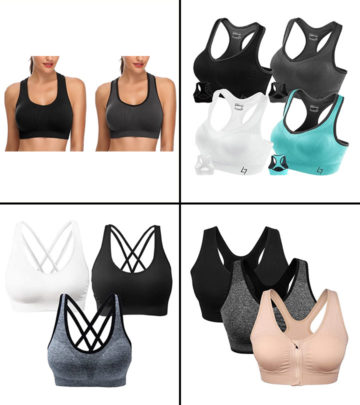 7 Best Sports Bras For Saggy Breasts In 2024, As Per Fashion Experts
