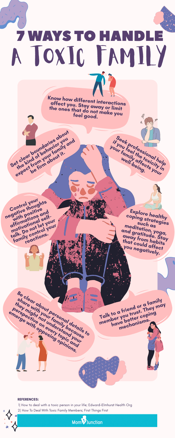 150+ Toxic Family Quotes On Letting Go And Moving On | MomJunction