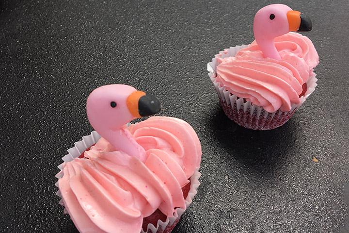 Baby bird cupcakes baby shower cupcake ideas