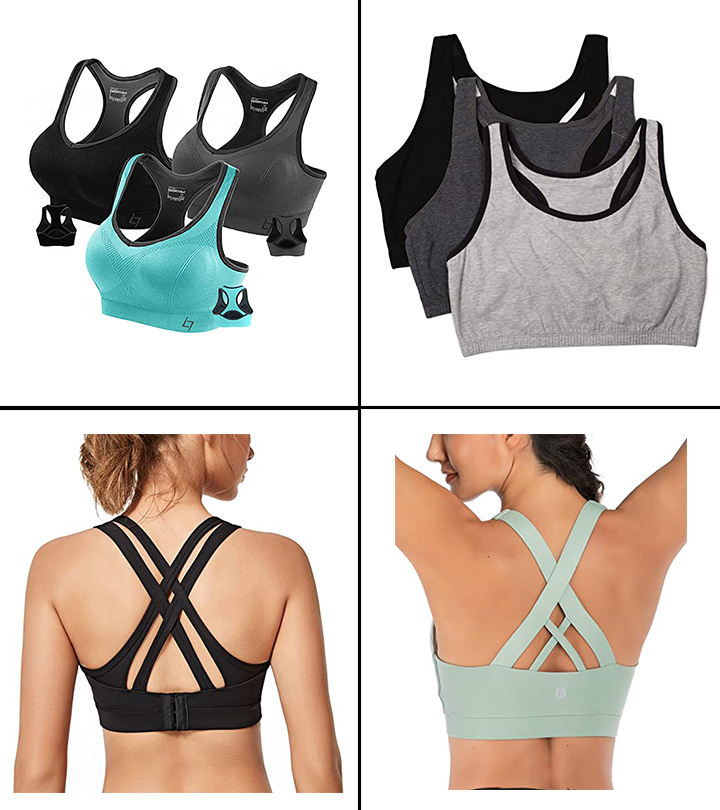  Women's Sports Bras - DDD / Women's Sports Bras / Women's Bras:  Clothing, Shoes & Jewelry