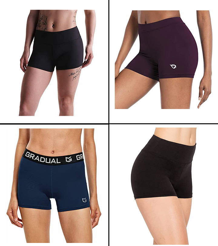 13 Best Volleyball Shorts For Women In 2024, With Reviews
