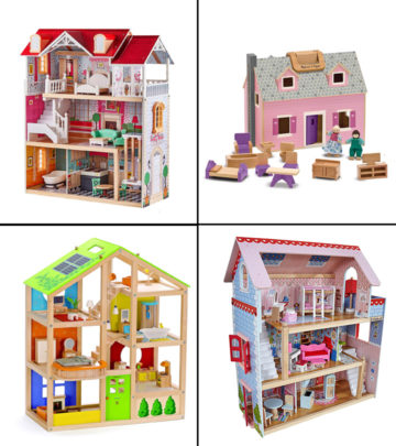 13 Best Wooden Doll Houses For Pretend Play In 2024