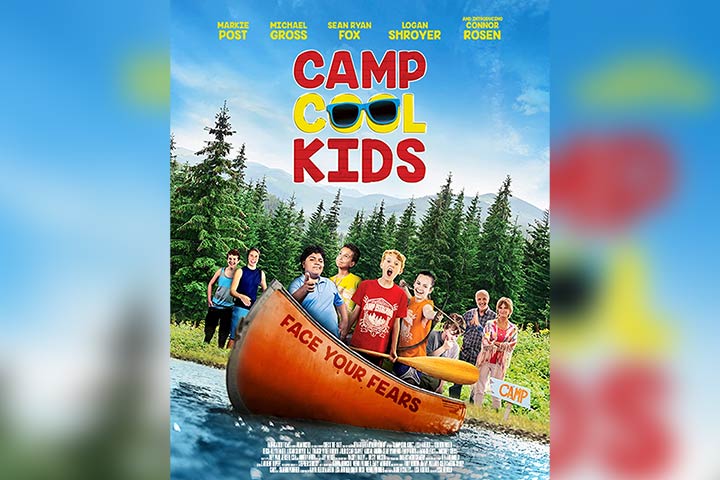 Camp cool kids, camping movie for kids