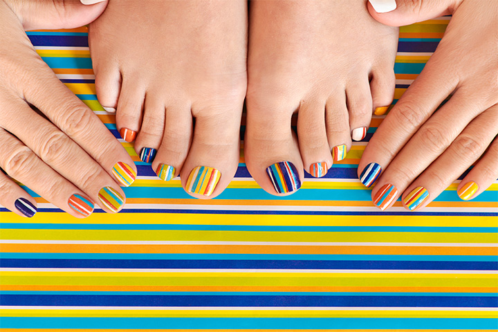 140 Toe Nail Art Stock Photos, High-Res Pictures, and Images - Getty Images