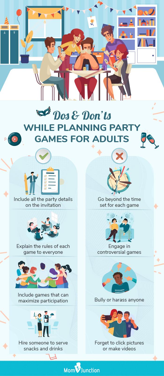 homemade adult party games