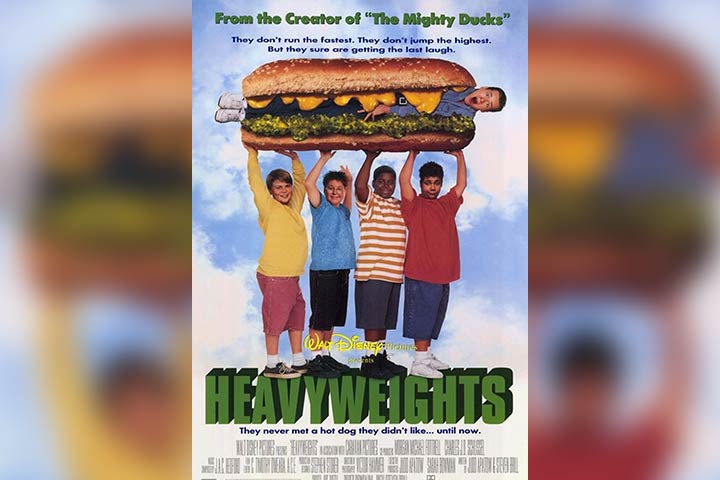 Heavyweights, camping movie for kids
