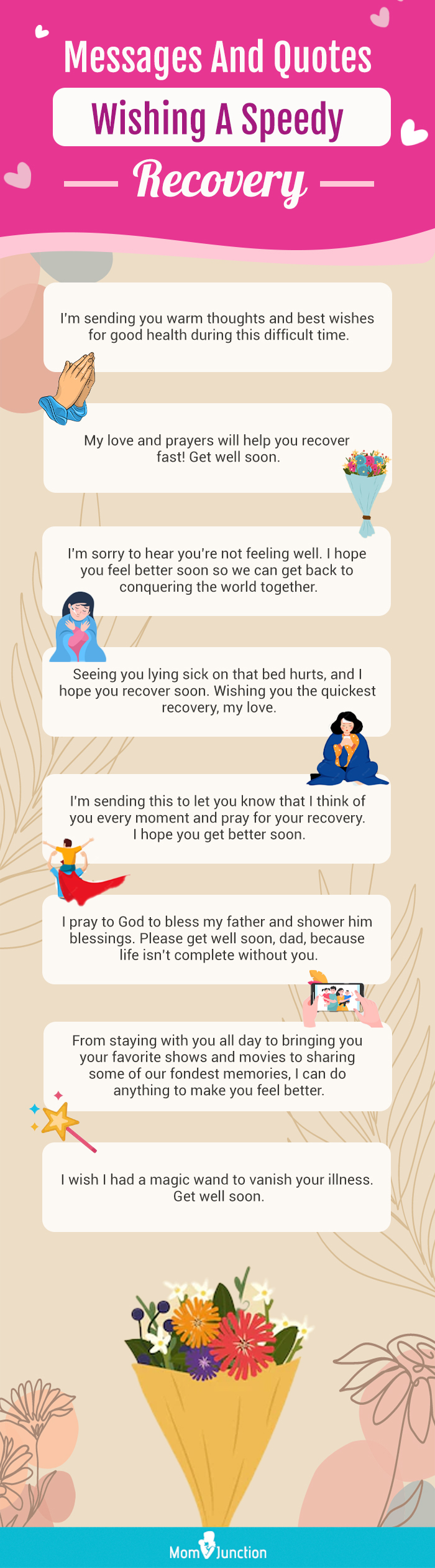 120+ Get Well Soon Messages For Your Loved Ones