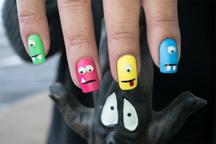 Cute nail designs for kids discount