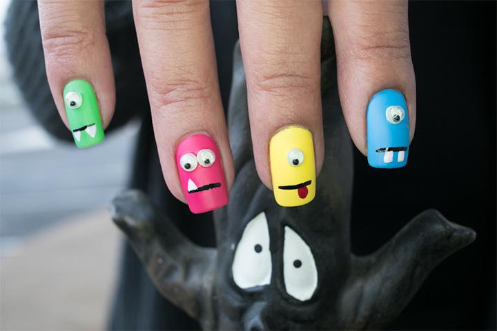 Monster nails