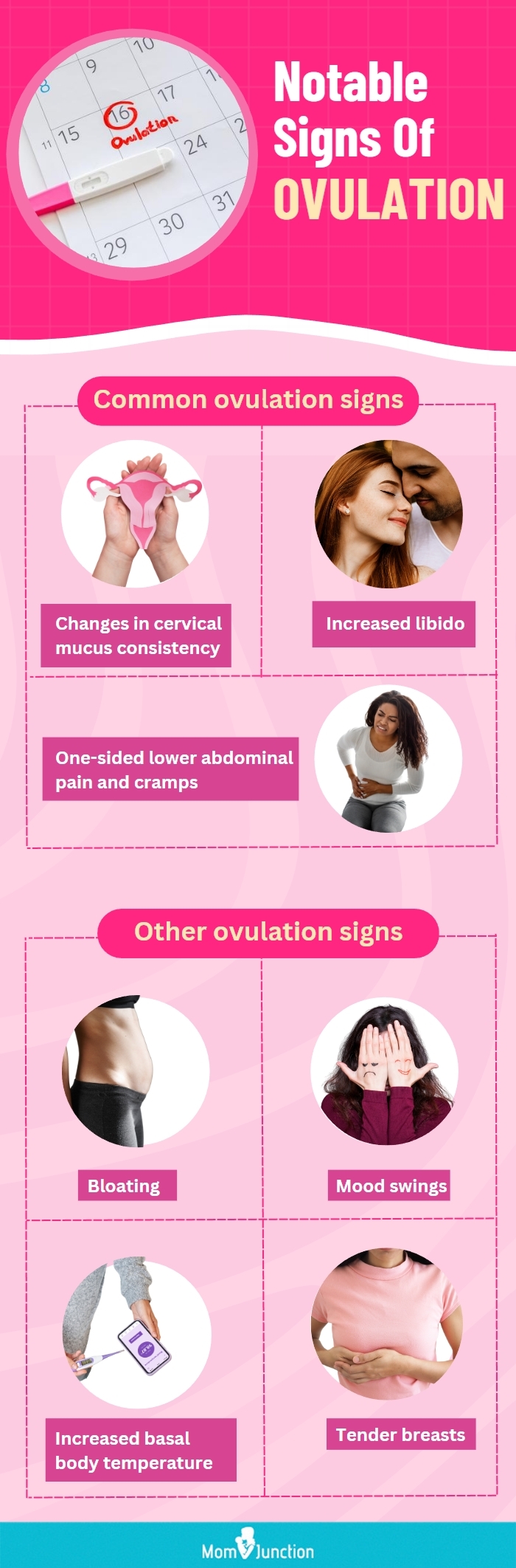 10 Signs Your Ovulation Period Is Over