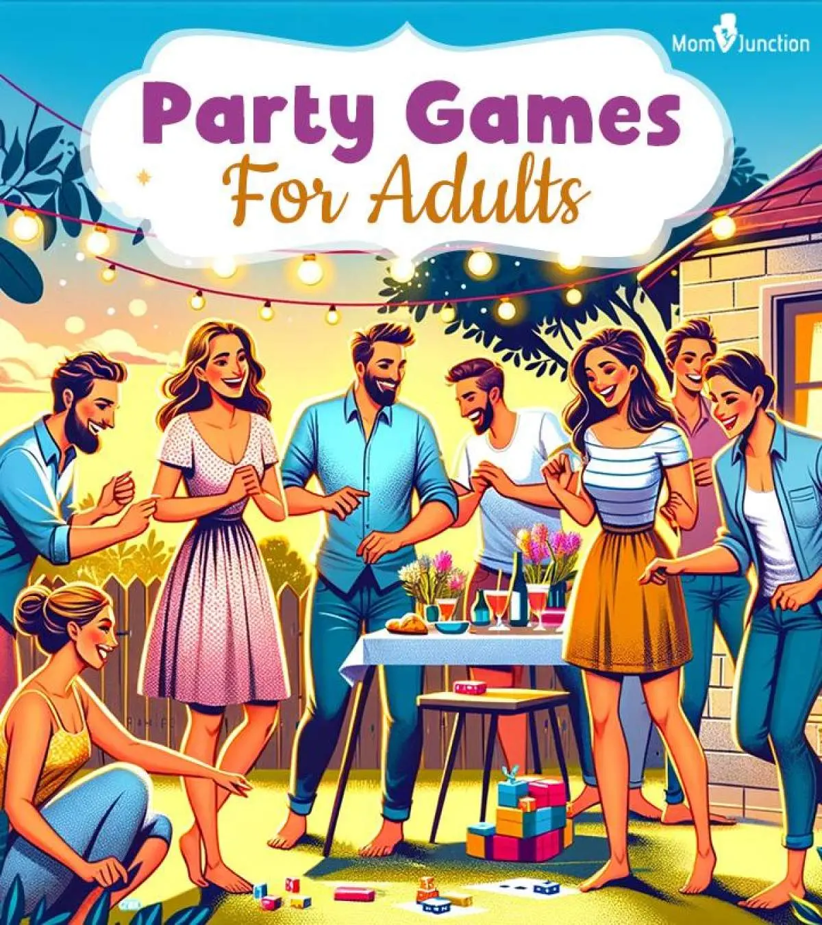 40+ Engaging Party Games For Adults