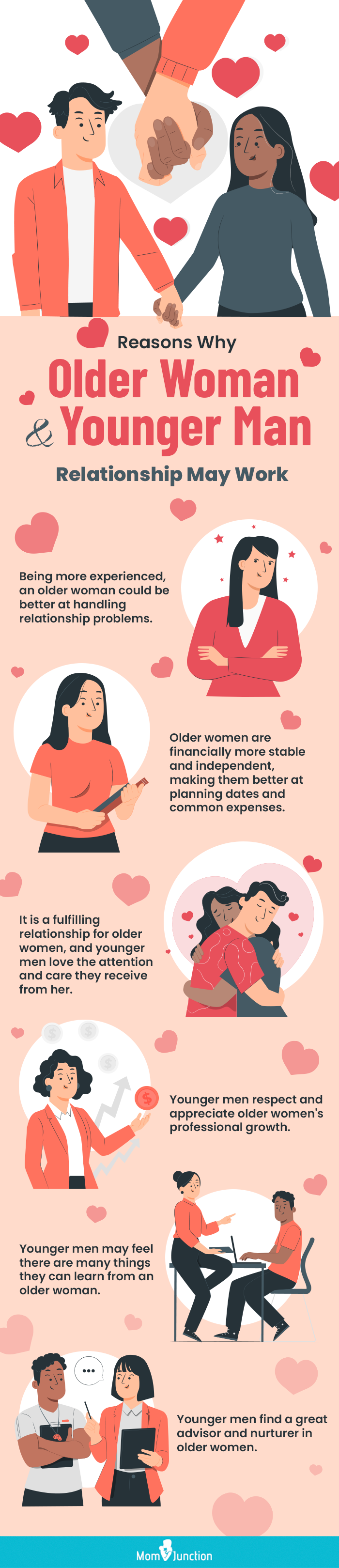 12 Reasons Why Older Women Like Younger pic