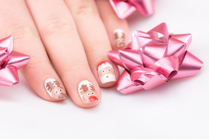 20 Stylish Designs Of Nail Art For Kids And Steps To Follow